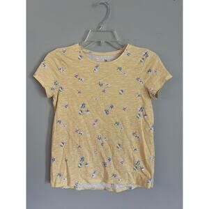 So Favorite Tee Yellow with flowers 10/12